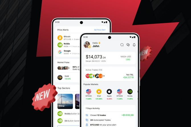 New Android Home Screen: Your Trading Pulse, All in One Place