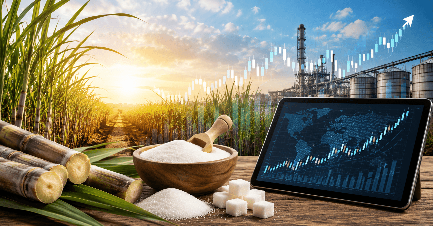 How to Trade and Invest in the Sugar Market: A Beginner’s Guide to Sugar Exposure