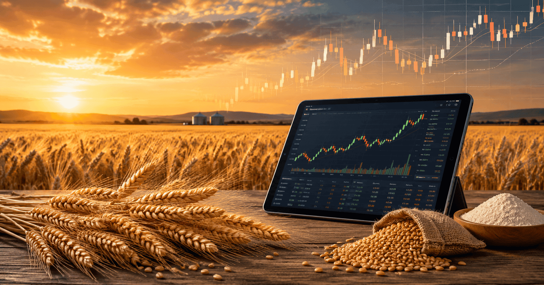 How to Trade and Invest in the Wheat Market: A Beginner’s Guide to Wheat Exposure