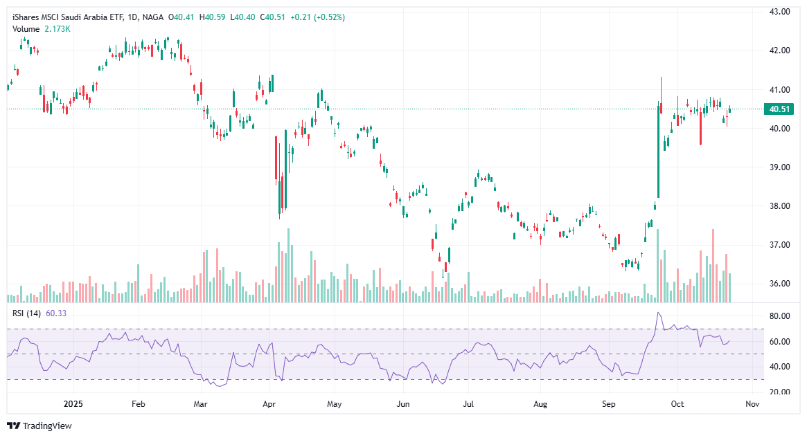 Investing in ETFs tracking the Tadawul All Shares Index (TASI) 