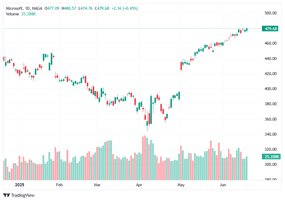 شركة مايكروسوفت - واحدة من أكبر الشركات في العالم