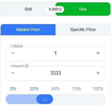 Currency trading quote