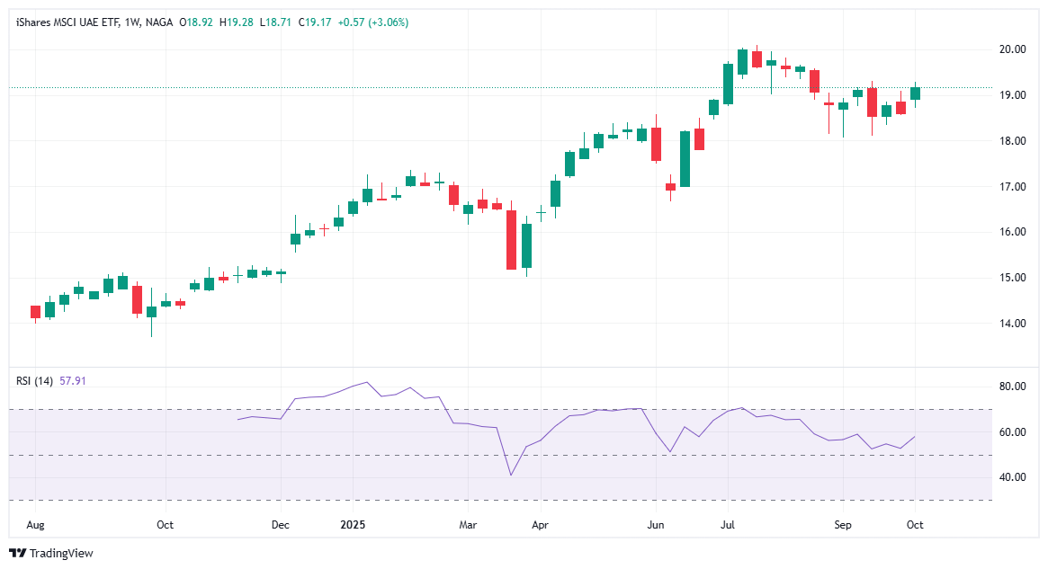 أفضل استثمار في الإمارات العربية المتحدة - صندوق الاستثمار المتداول "UAE ETF"