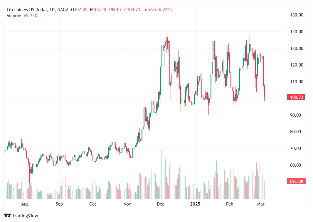 العملة المشفرة التالية التي لها مستقبل في عام 2025: لايتكوين