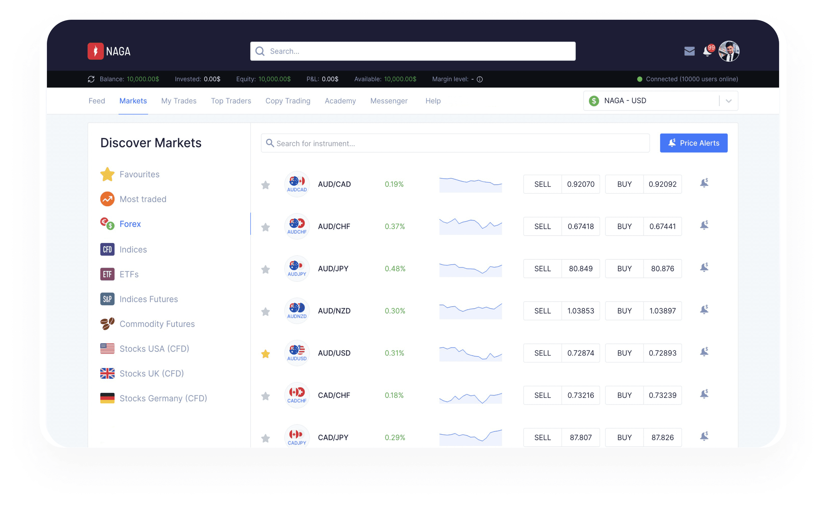 منصات أجهزة الكمبيوتر (سطح المكتب)