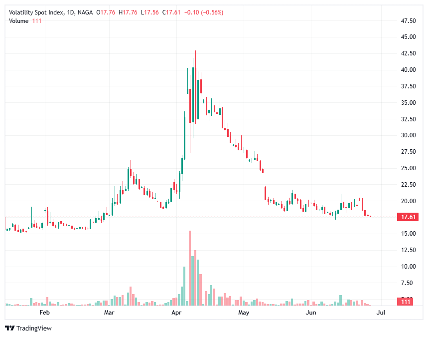 What is the VIX (Fear Index)? 